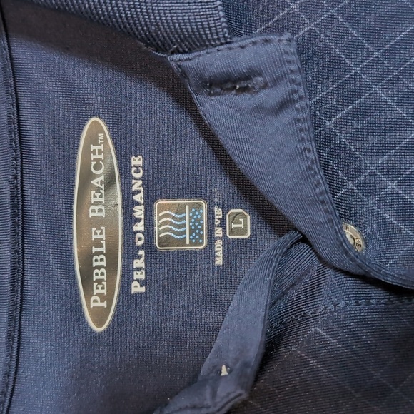 Pebble Beach Performance Cool Polo Shirt - Picture 3 of 4